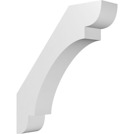 5 1/2-in. W X 24-in. D X 28-in. H Olympic Architectural Grade PVC Knee Brace